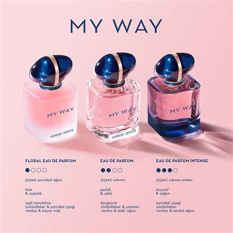 my way floral eau de parfum 30 ml